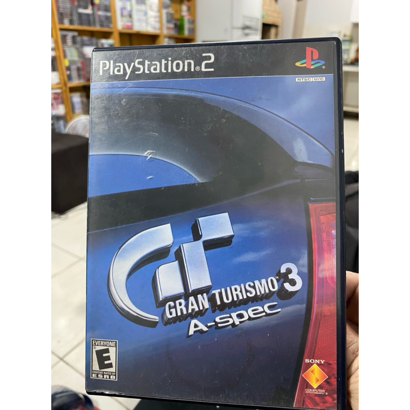 Sony Electronic Gran Turismo 3 A-Spec PlayStation 2 Racing Game