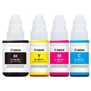 KIT 4 REFIL TINTA C ANON GI-1 90 G3110/G2010/G3100/G1100/G3111/G3102/G4100/G4102/G4110/G4111