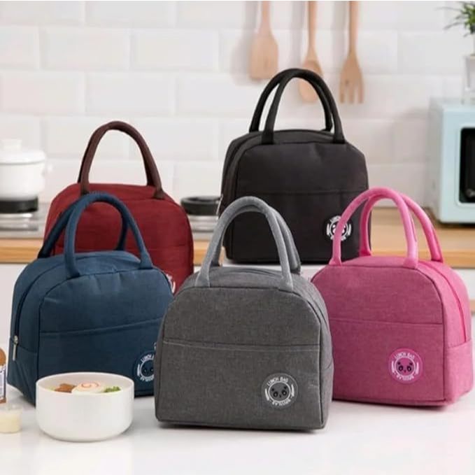 Bolsa Termica para Lanches, Marmitas, Bebidas Facil Carregar e Cores ...