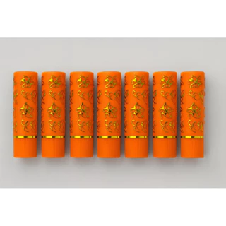 Kit 7 Batons Mágicos 24h Laranja – Mudam de Cor com o PH dos Lábios, Longa Duração e Hidratação