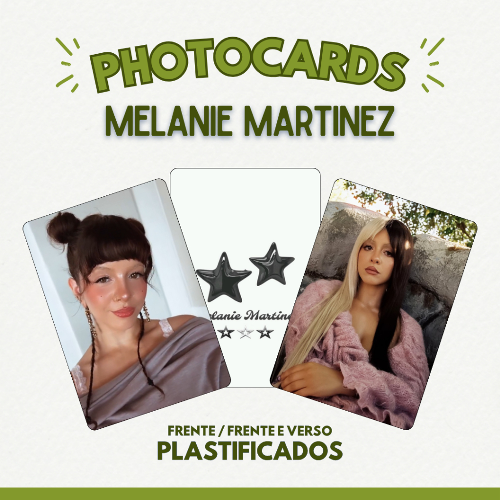 photocard melanie martinez em Promoção na Shopee Brasil 2026