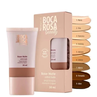 boca rosa base liquida matte perfect by payot-30ml