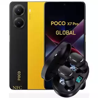 Xiaomi POCO X7 PRO 5G NFC Amoled 120Hz 512GB 12GB RAM + FONE DE BRINDE