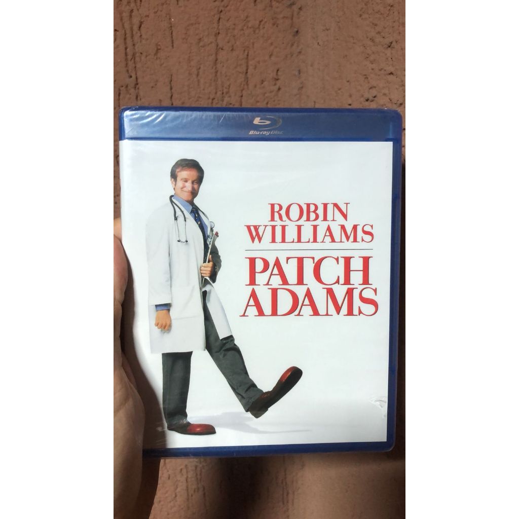Blu-ray Patch Adams – Drama e Comédia – Robin Williams – Original ...