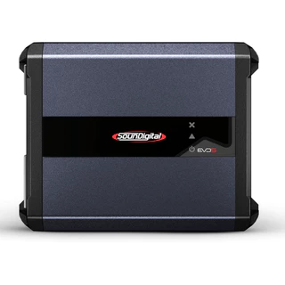 Amplificador Soundigital SD 1600.1 EVO5 4 ohms 1 canal 1600W toca woofer subwoofer e corneta