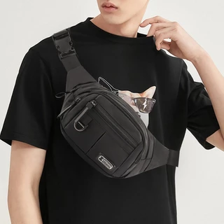 Pochete Impermeavel Bolsa Transversal ou de cintura para motoboy multiuso