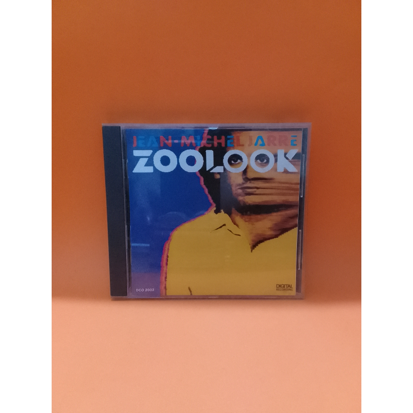 CD Jean Michel Jarre - Zoolook (Importado) | Shopee Brasil