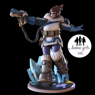 Action Figure de Mei, Overwatch