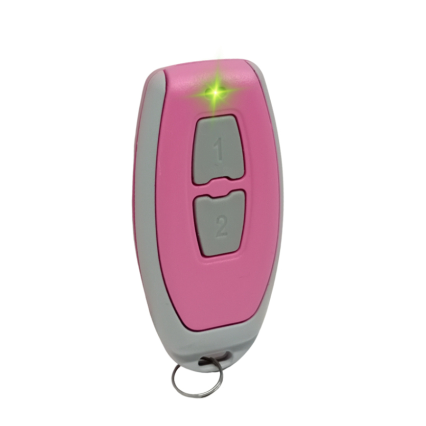 Controle Remoto Rosa Para Motores Rossi Somente Rossi | Shopee Brasil