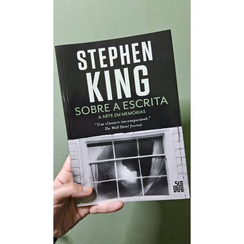 Sobre a escrita: A arte em memórias - Stephen King | Shopee Brasil