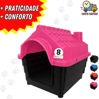Casa Casinha Cachorro porte Grande Desmontável numero N8