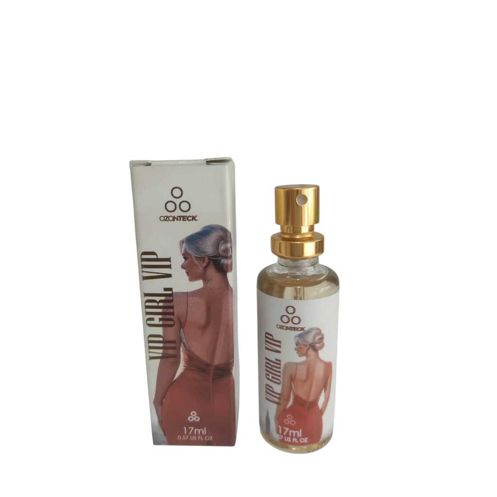 VIP Girl VIP – Ozonteck 17 ml | Shopee Brasil