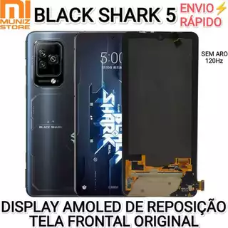 ブラックシャーク5 8GB/128GB SIMフリー　純正フィルム付き Black Shark 5 日本モデル「SHARK PAR-H0」Snapdragon 870 6.67型