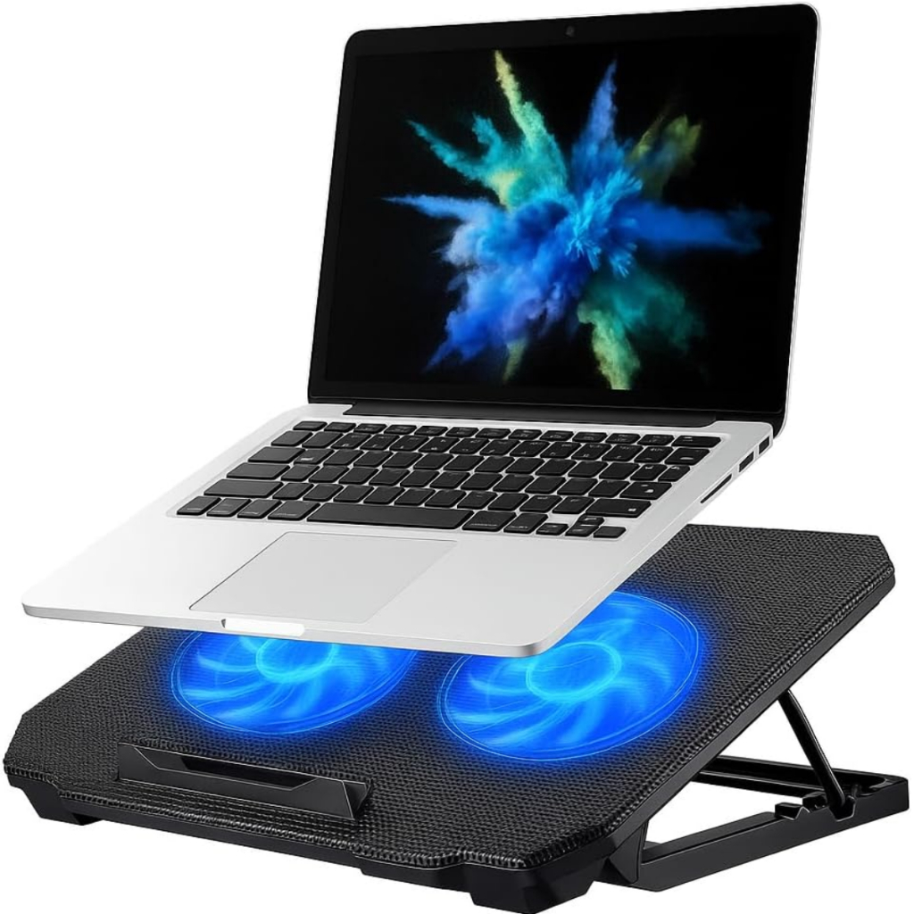 BASE REFRIGERADA PARA NOTEBOOK COM SUPORTE PARA CELULAR SILENCIOSO ALTA ...