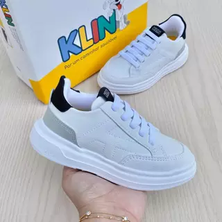 Tenis Sapato Capri Mini Menino Klin Anatômico Infantil Casual Casamento Social em Oferta na Shopee