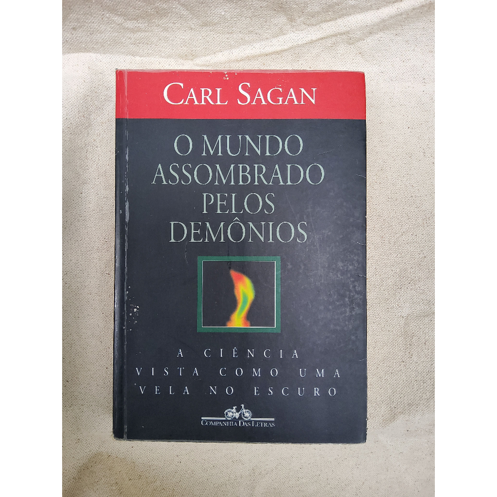 O mundo assombrado pelos demônios / Carl Sagan | Shopee Brasil