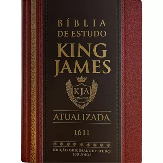 Bíblia de Estudo King James Atualizada | Hipergigante | Full Collor | Capa Dura em Oferta na Shopee