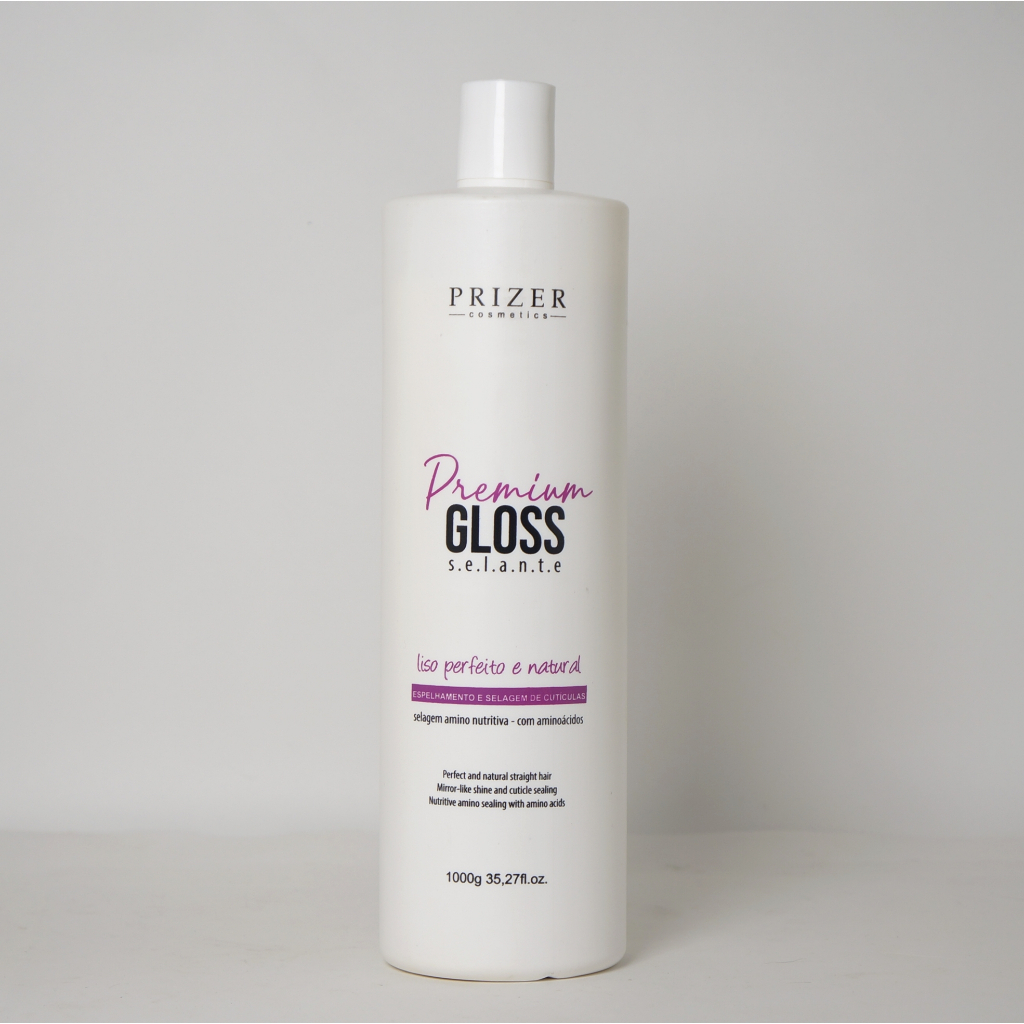 Prizer Premium Gloss Selante Liso Perfeito 1L | Shopee Brasil