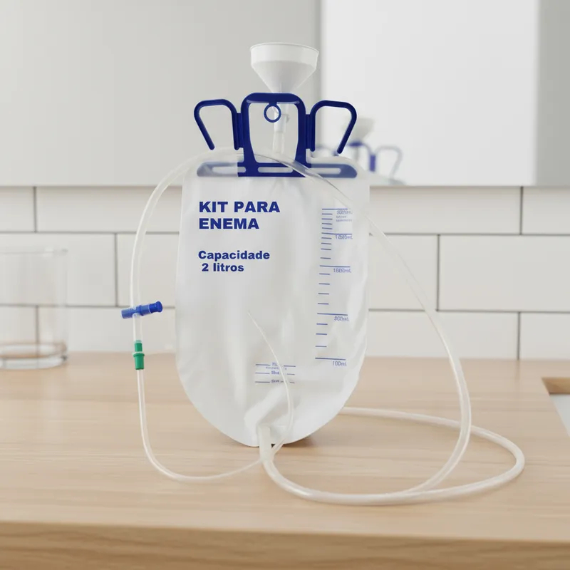 Kit Enema Completo + 1 sonda - Limpeza Íntima Intestinal | Shopee