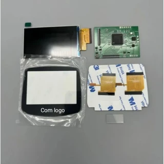 1 IPS Game Boy Advance tela backlight, Monitor brilhante. Tamanho original. Sem soldar.