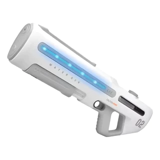 Arma Elétrica Lançadora De Água Watergun 3 Com Led