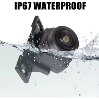 Câmera Automotiva Universal 170° HD AHD/CVBS Olho de Peixe com Visão Noturna – Ré, Frontal ou Lateral