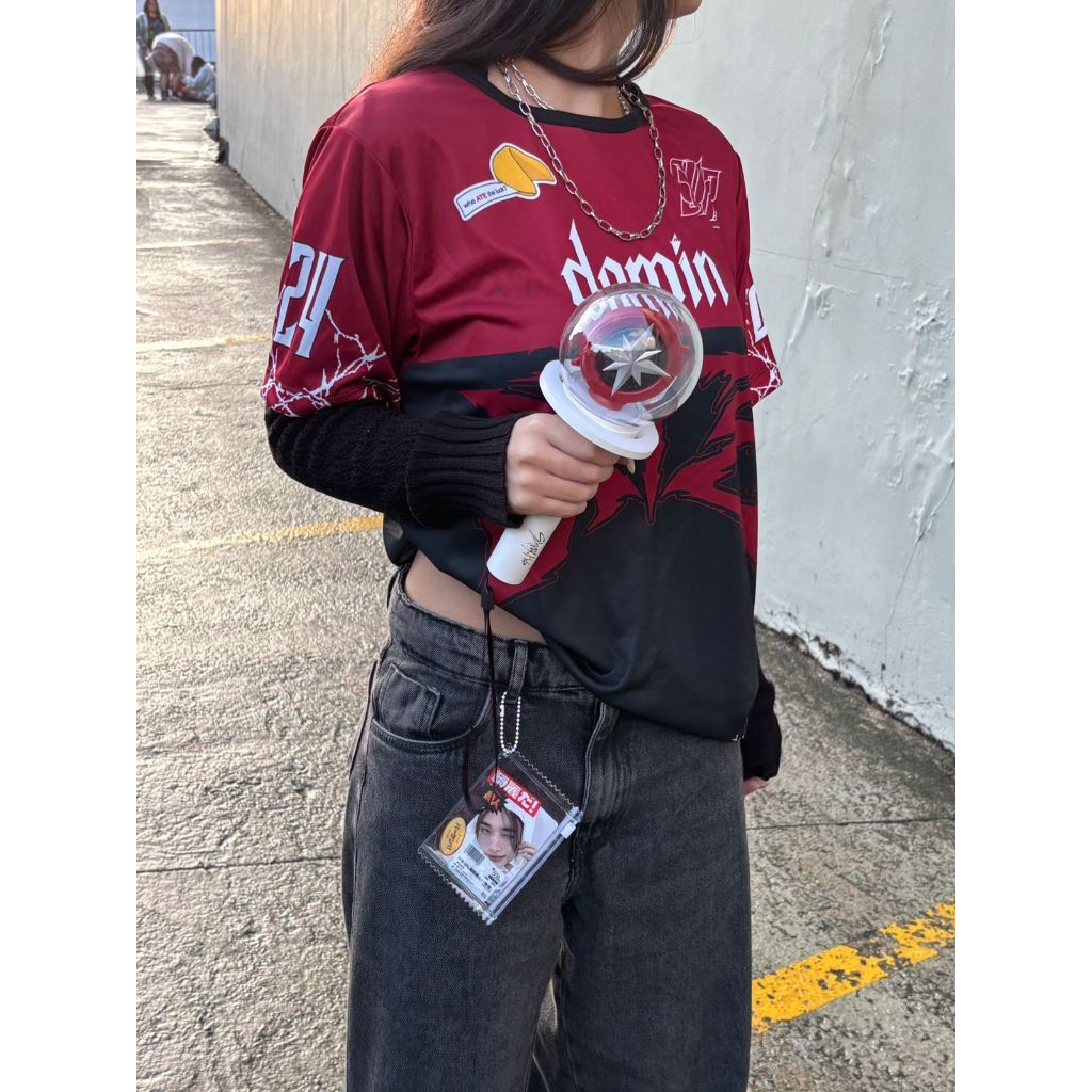 Camiseta DOMINATE Stray Kids Jersey | Shopee Brasil