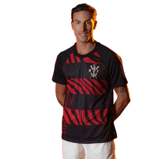 Camisa Flamengo Pherusa Braziline em Oferta na Shopee