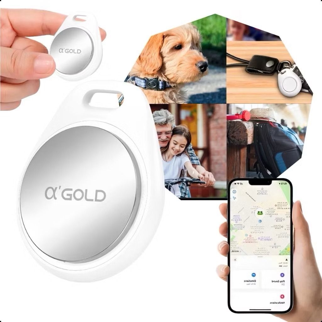 Smart Tag Rastreador GPS Localizador Air Tag Inteligente (Apple Find My ...
