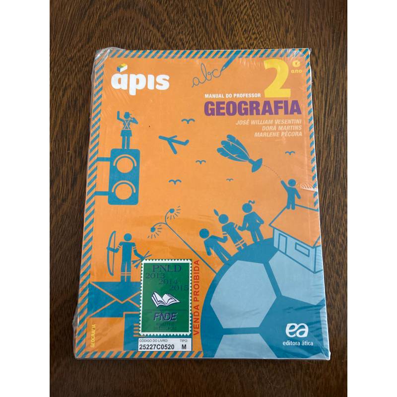 Livro Manual do professor 2º Ano - Geografia | Shopee Brasil