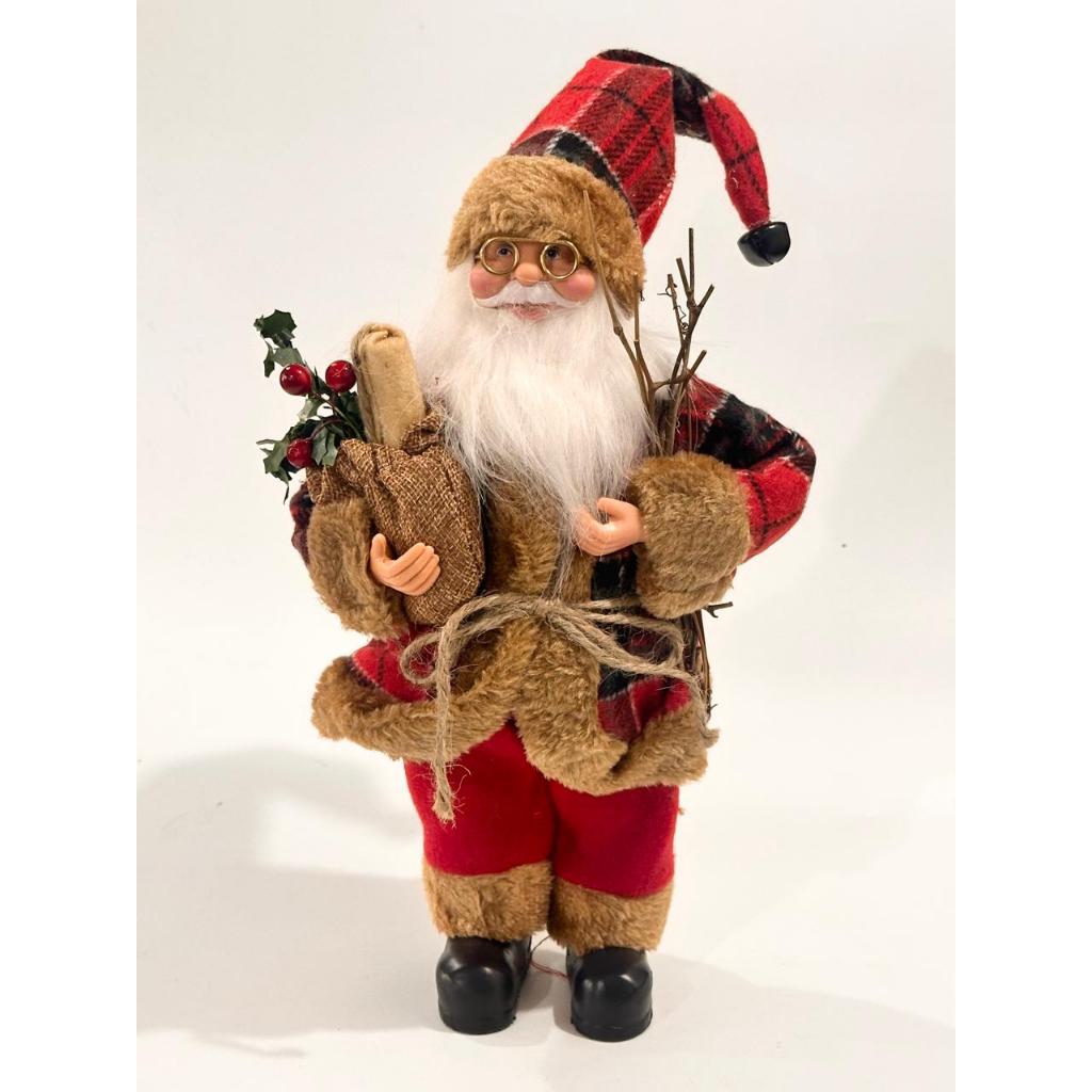 Boneco Papai Noel Enfeite Arvore De Natal Grande 4567 | Shopee Brasil