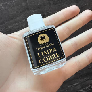 Limpa Cobre Tropical Joias Limpa Joias de Cobre Com Flanela ou Sem em Oferta na Shopee