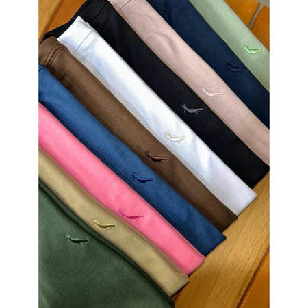 Camisa Malha mais grossa ref;1361 bordada 49,90