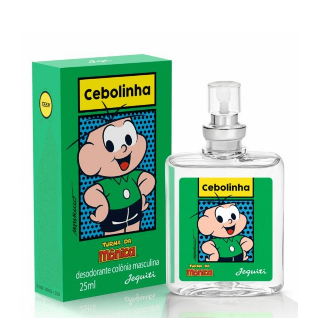 Deo Colônia Cebolinha 25ml - Jequiti