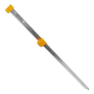 Suporte Vara Pesca Fácil Adc 1,20m - Praia Barranco Costão em Oferta na Shopee