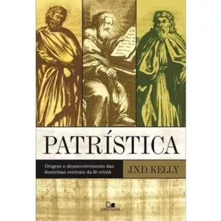Livro Patrística Origem E Desenvolvimento Das Doutrinas Da Fé | Vida Nova em Oferta na Shopee