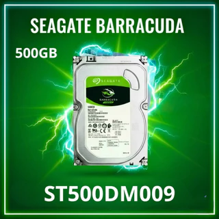HD Interno Seagate 500GB 3.5" SATA – Para PC Desktop, DVR, Sistemas CFTV | Alto Desempenho