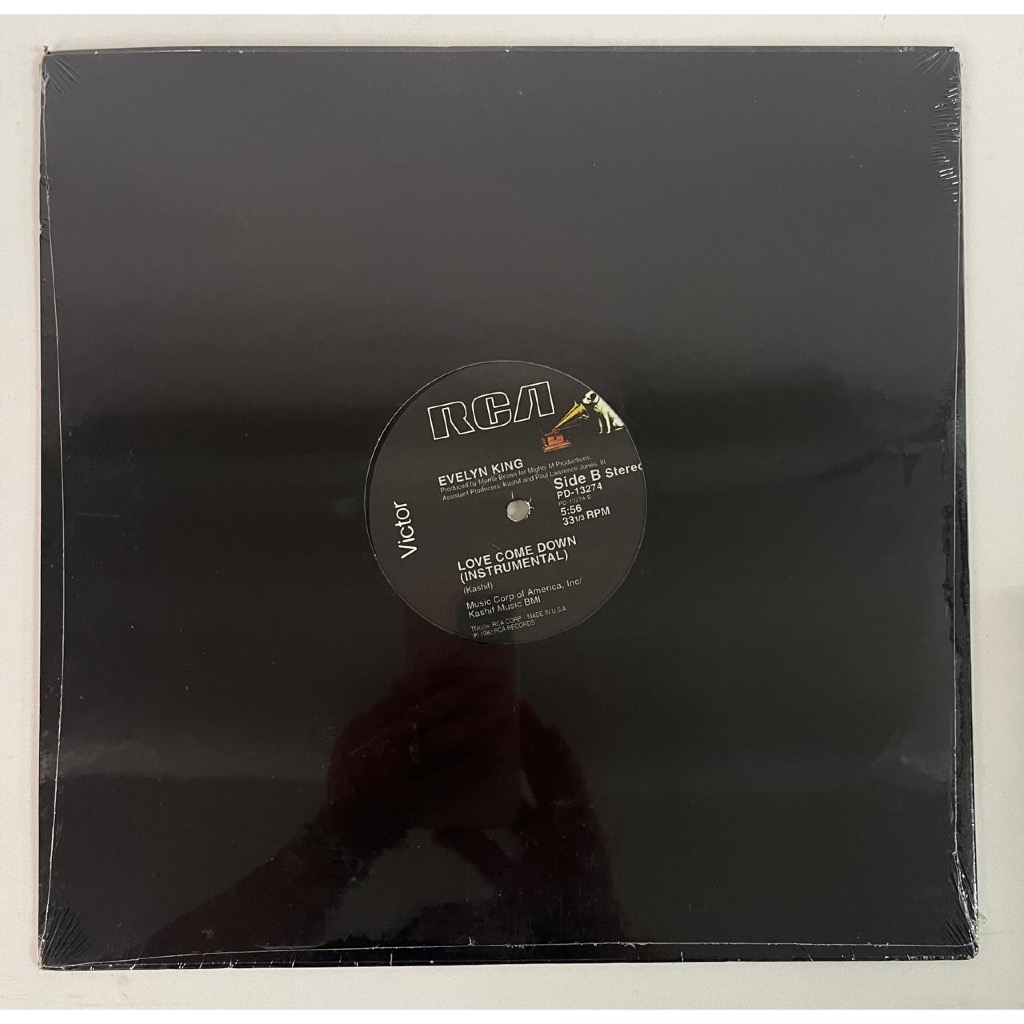 LP Disco Vinil Evelyn King - Love Come Down - Lacrado | Shopee Brasil