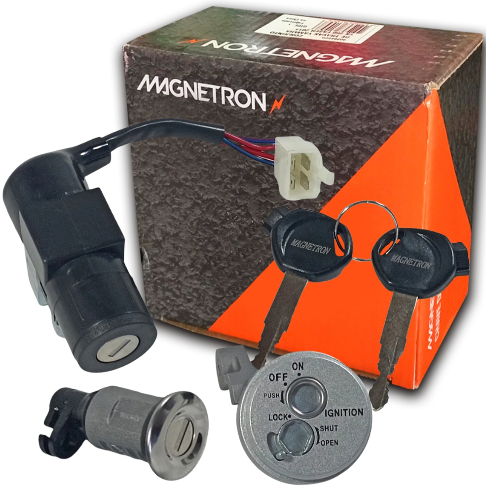 Kit Chave Ignição BIZ125 2009 a 2015 MAGNETRON