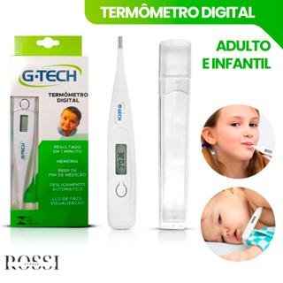 Termômetro Digital G-TECH Termômetro Clinico Adulto E Infantil