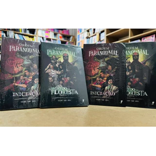 KIT Ordem Paranormal (Econômico) Vol. 1 ― Iniciação e o Vol. 2 ― Segredo na Floresta, Parte 1