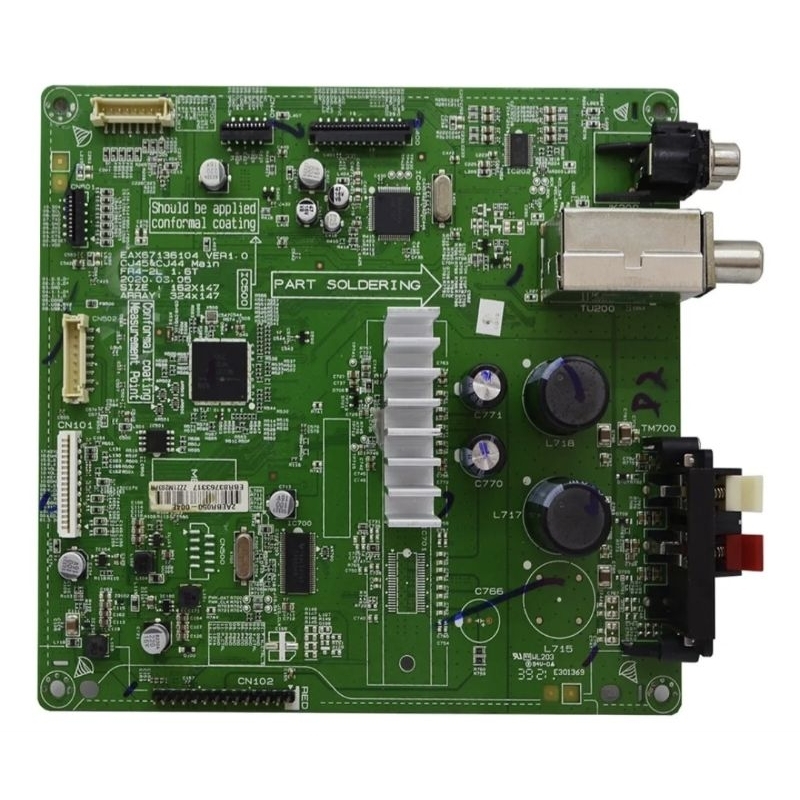 Placa Principal Mini System Lg Cj44 Ebr83763317 USADO | Shopee Brasil