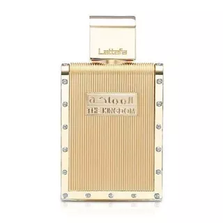 Lattafa The Kingdom Men Eau de Parfum Perfume Árabe Masculino 100ml 100ml