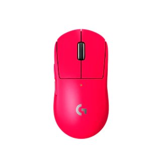 Mouse Gamer Logitech Pro X Superligth 2 (910-006796) Margenta