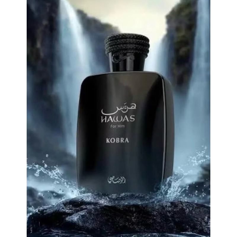 Perfume Árabe Rasasi Hawas Kobra EDP 100ML | Shopee Brasil