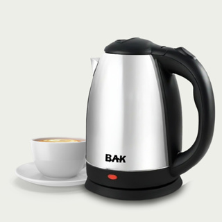 Chaleira Elétrica Jarra Térmica Bule Inox Com Tampa Prateada 1.8litros 220v