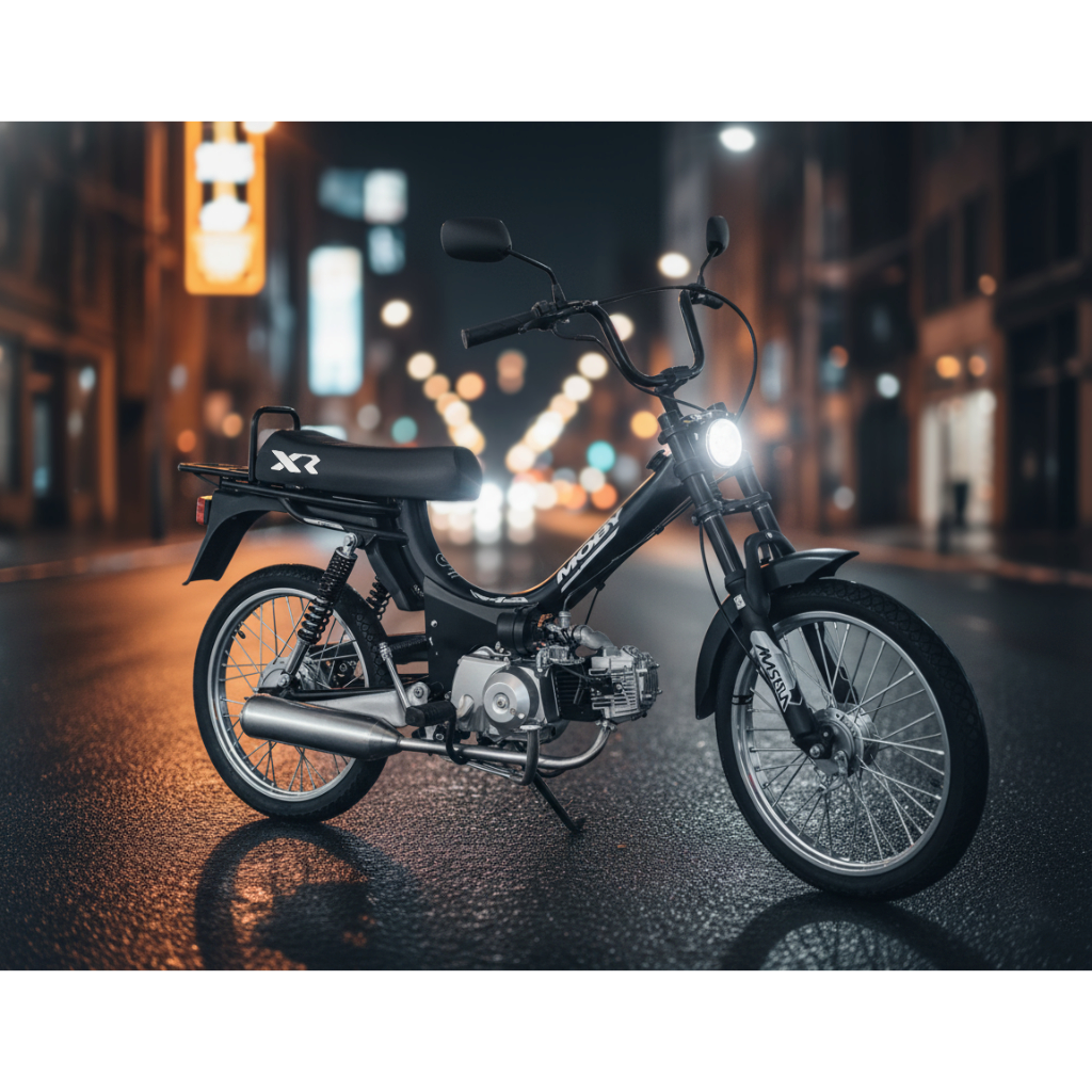 Mobilete 4 Tempos Bikelete 4 Marchas | Shopee Brasil