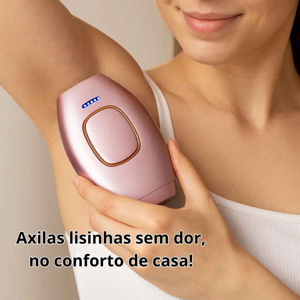 aparelho para depilação a laser em casa em Promoção na Shopee