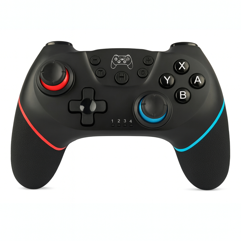 Controle Pro Para Nintendo Switch 2 Oled Bluetooth Com Vibração Turbo ...