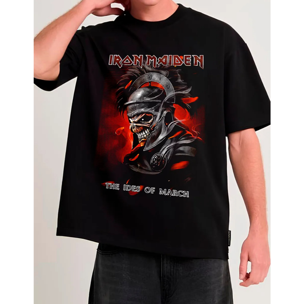MAIDEN サッカーシャツ エディ・ザ・ヘッド eddie head iron maiden em Promoção na Shopee Brasil 2026